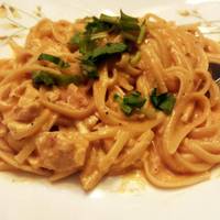 Crockpot Buffalo Chicken Pasta