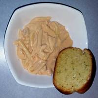 Crockpot Buffalo Chicken Pasta