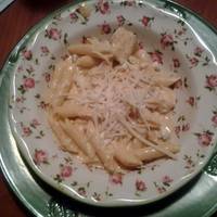 Crockpot Buffalo Chicken Pasta