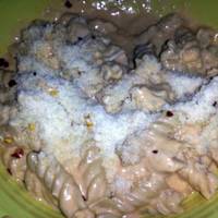 Crockpot Buffalo Chicken Pasta