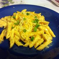 Crockpot Buffalo Chicken Pasta
