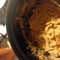 Crockpot Buffalo Chicken Pasta