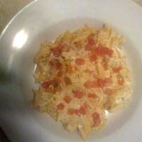 Crockpot Buffalo Chicken Pasta