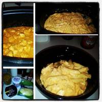 Crockpot Buffalo Chicken Pasta