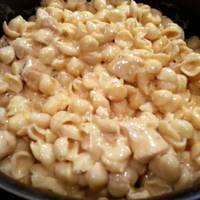 Crockpot Buffalo Chicken Pasta