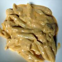 Crockpot Buffalo Chicken Pasta