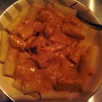 Crockpot Buffalo Chicken Pasta