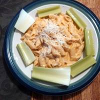 Crockpot Buffalo Chicken Pasta