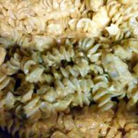 Crockpot Buffalo Chicken Pasta