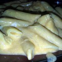 Crockpot Buffalo Chicken Pasta