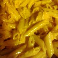 Crockpot Buffalo Chicken Pasta