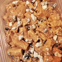 Crockpot Buffalo Chicken Pasta