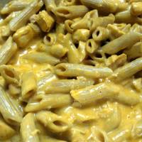 Crockpot Buffalo Chicken Pasta