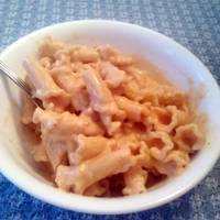 Crockpot Buffalo Chicken Pasta