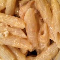 Crockpot Buffalo Chicken Pasta