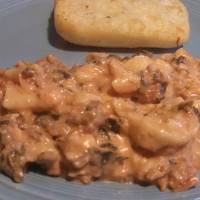 Crock Pot Sausage & Cheese Tortellini