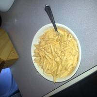 Crockpot Buffalo Chicken Pasta