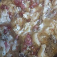 Crock Pot Sausage & Cheese Tortellini