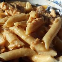 Crockpot Buffalo Chicken Pasta
