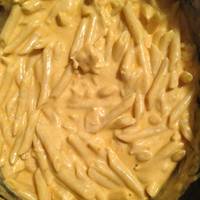 Crockpot Buffalo Chicken Pasta
