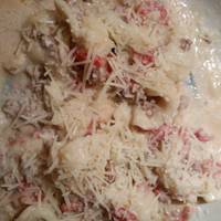 Crock Pot Sausage & Cheese Tortellini