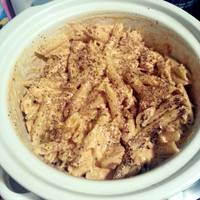Crockpot Buffalo Chicken Pasta