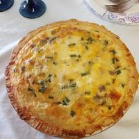 Angie's Bacon & Cheese Quiche Recipe by angela.walston - Cookpad