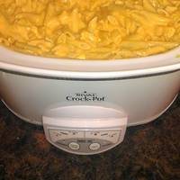 Crockpot Buffalo Chicken Pasta