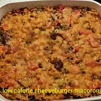 low calorie macaroni and cheese recipes