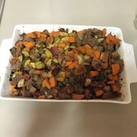 Mixed veggies with ground beef Recipe by Midia - Cookpad