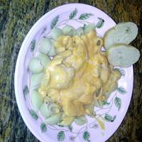 Crockpot Buffalo Chicken Pasta