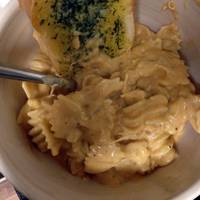 Crockpot Buffalo Chicken Pasta