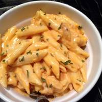 Crockpot Buffalo Chicken Pasta