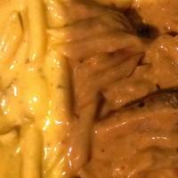 Crockpot Buffalo Chicken Pasta