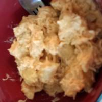 Crockpot Buffalo Chicken Pasta