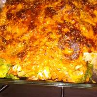 Italian Chicken Bake (LOW CARB)