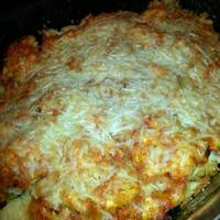 Italian Chicken Bake (LOW CARB)