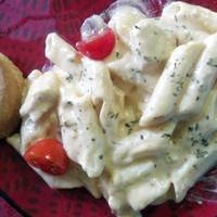 Crockpot Buffalo Chicken Pasta