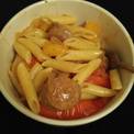 Spiced Pineapple Brat Penne Recipe by StephieCanCook - Cookpad