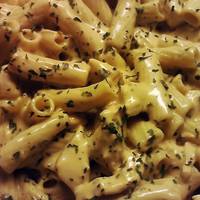 Crockpot Buffalo Chicken Pasta