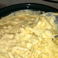 Crockpot Buffalo Chicken Pasta