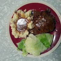 Grandma's Salisbury Steaks and Gravy Recipe by MsKipper ...