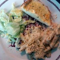 Crockpot Buffalo Chicken Pasta
