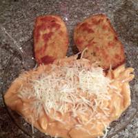 Crockpot Buffalo Chicken Pasta