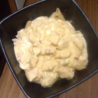 Crockpot Buffalo Chicken Pasta