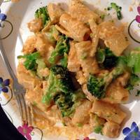 Crockpot Buffalo Chicken Pasta