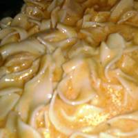 Crockpot Buffalo Chicken Pasta