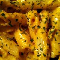 Crockpot Buffalo Chicken Pasta