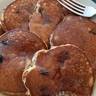 Great recipe.
I beat one ripe banana into the wet ingredients before adding the dry and then added a few fresh blueberries at the end right before cooking. Thanks for sharing this recipe. I refuse to use box pancake or waffle mixes because it's next to impossible to find one without aluminum as one of the ingredients. Aluminum is extremely toxic to the body but you'd be surprised at how often it's used in processed foods.
Thanks again!