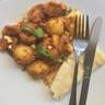 Dear Menaaz, this is my take on your husband's masala chicken curry. I love how it's not overpowering in spicyness but has a perfect balance. I added baby potatoes in this one and served with coriander and naan bread. I love making and eating curries, I can see this one becoming a regular in my weekly meal plan :) please pass on my thanks to your husband for this great recipe! Please let me know what you think about this cooksnap? Best, Dominique.